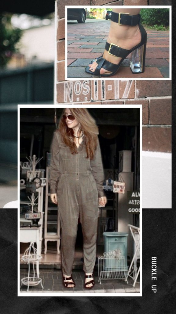 jenniesuestyle jumpsuit with heels