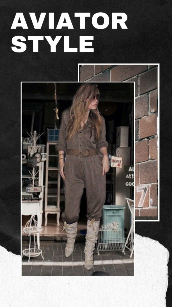 jenniesuestyle jumpsuit with slouchy boots